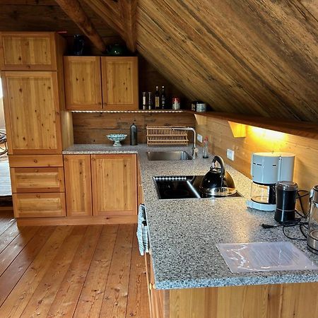 Charmante Gästewohnung in altem Bauernhaus in alpiner Alleinlage Stanz Im Murztal Exterior foto
