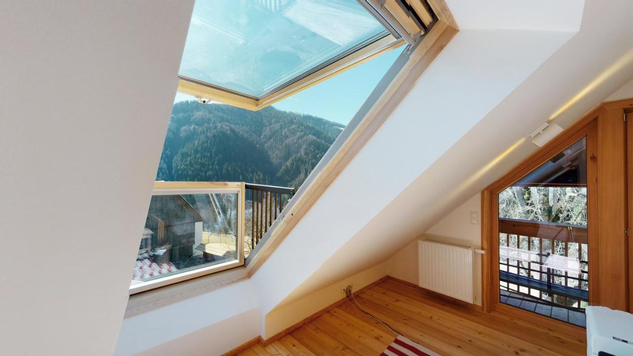 Charmante Gästewohnung in altem Bauernhaus in alpiner Alleinlage Stanz Im Murztal Exterior foto