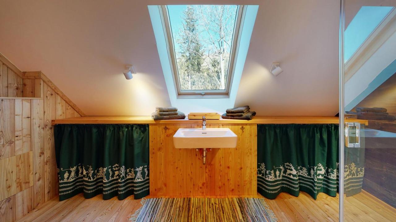 Charmante Gästewohnung in altem Bauernhaus in alpiner Alleinlage Stanz Im Murztal Exterior foto