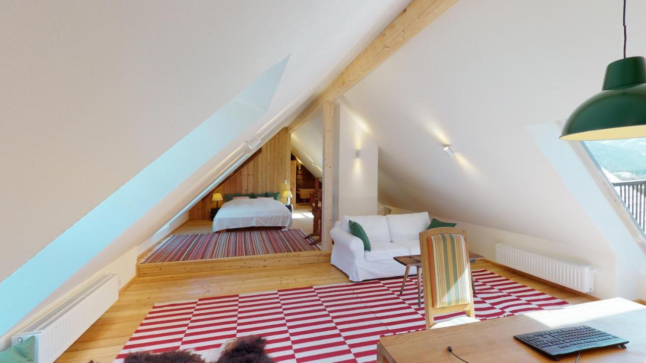 Charmante Gästewohnung in altem Bauernhaus in alpiner Alleinlage Stanz Im Murztal Exterior foto