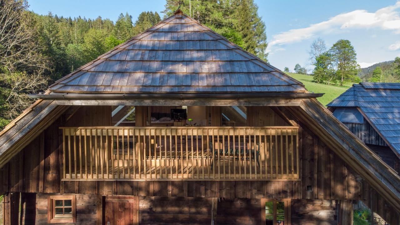 Charmante Gästewohnung in altem Bauernhaus in alpiner Alleinlage Stanz Im Murztal Exterior foto