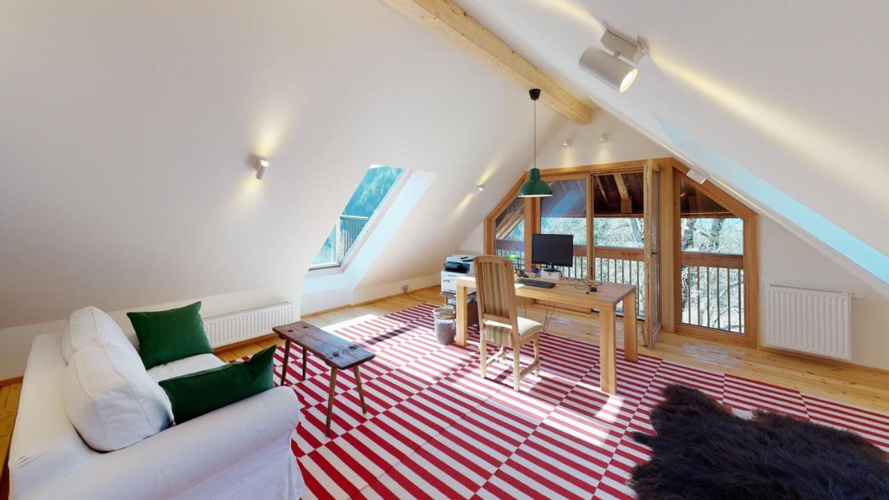 Charmante Gästewohnung in altem Bauernhaus in alpiner Alleinlage Stanz Im Murztal Exterior foto
