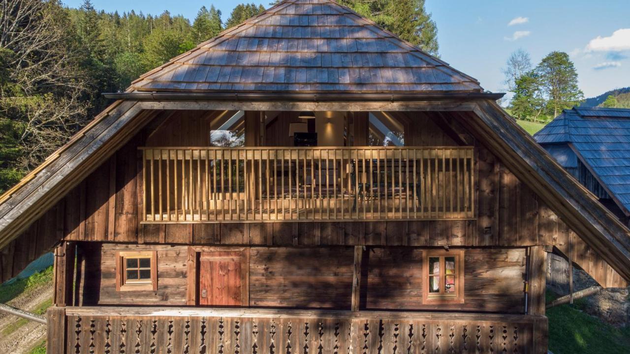Charmante Gästewohnung in altem Bauernhaus in alpiner Alleinlage Stanz Im Murztal Exterior foto