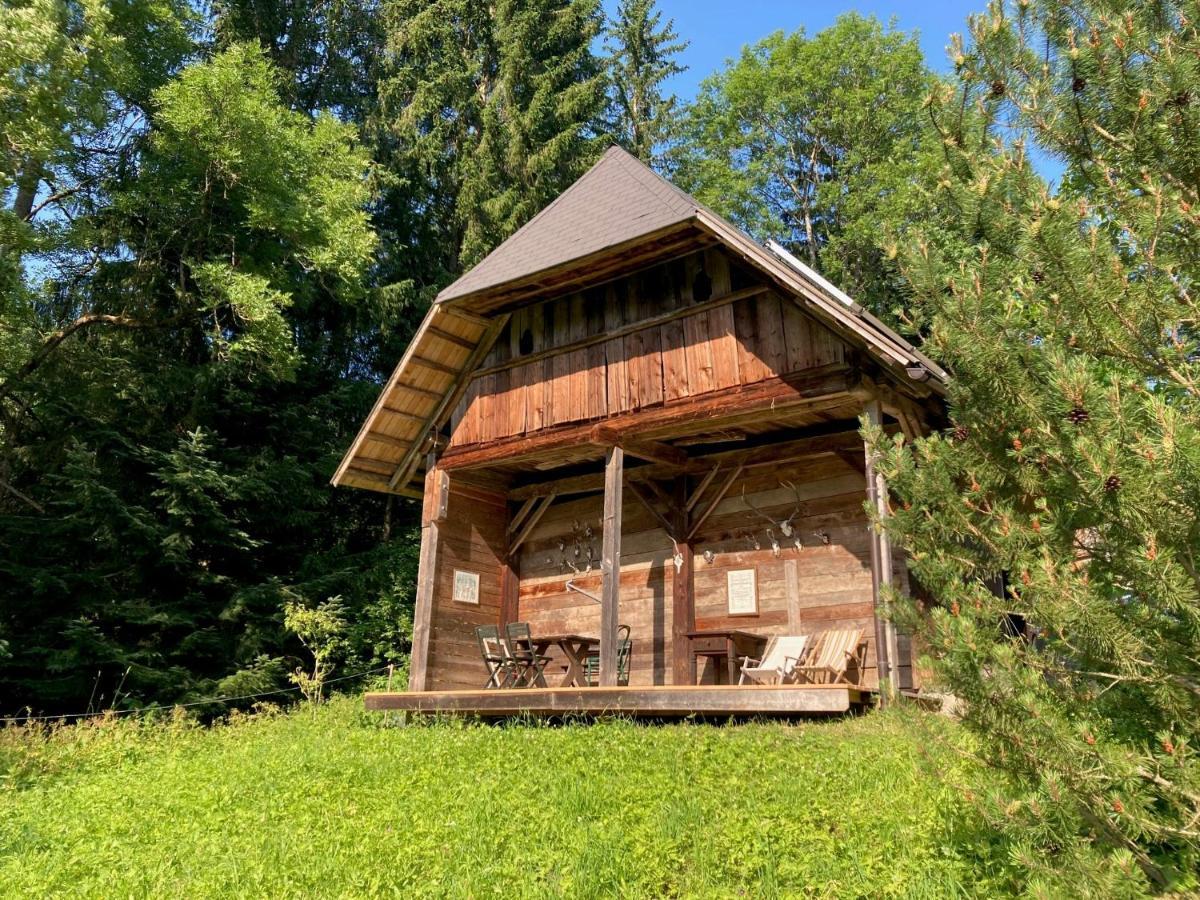 Charmante Gästewohnung in altem Bauernhaus in alpiner Alleinlage Stanz Im Murztal Exterior foto