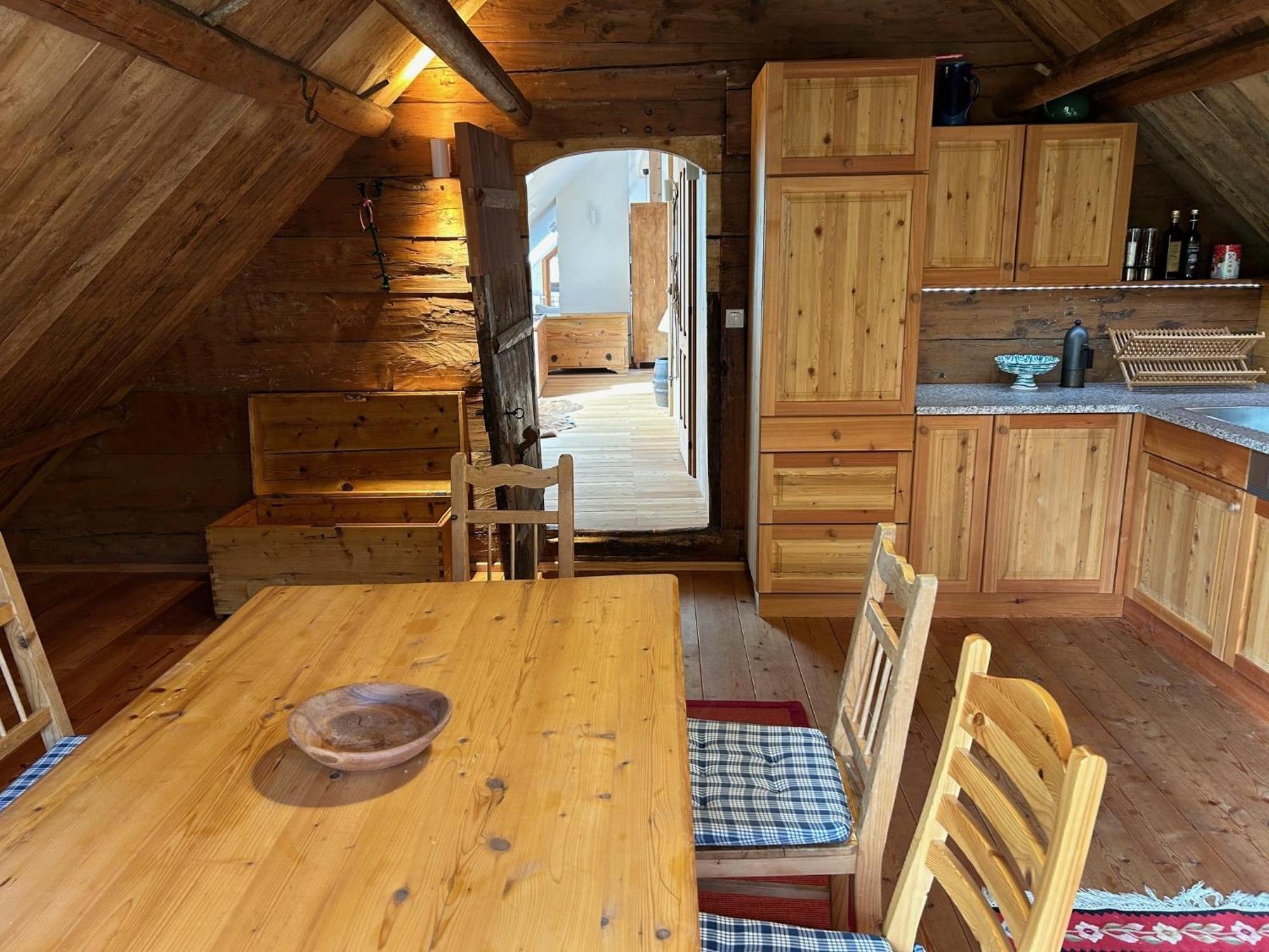 Charmante Gästewohnung in altem Bauernhaus in alpiner Alleinlage Stanz Im Murztal Exterior foto