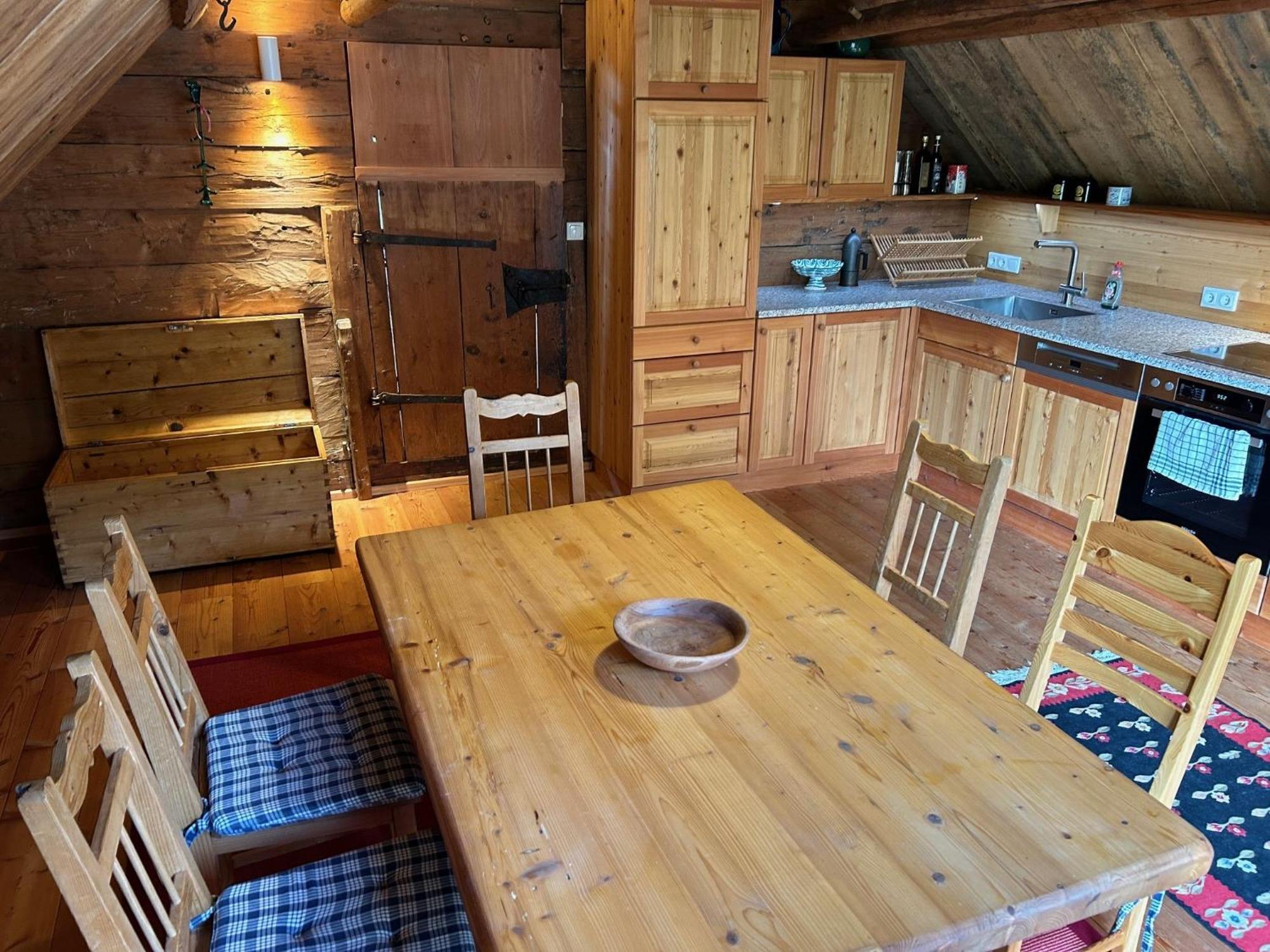 Charmante Gästewohnung in altem Bauernhaus in alpiner Alleinlage Stanz Im Murztal Exterior foto