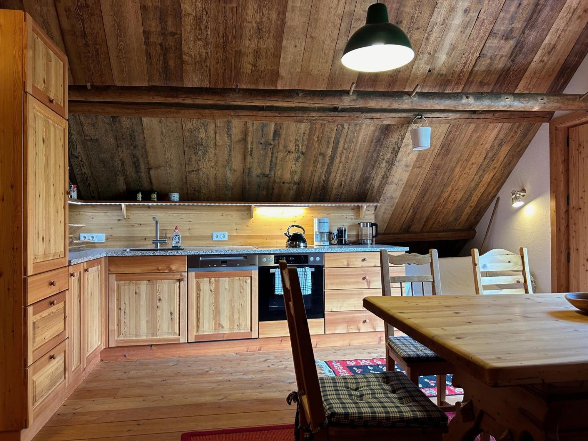 Charmante Gästewohnung in altem Bauernhaus in alpiner Alleinlage Stanz Im Murztal Exterior foto